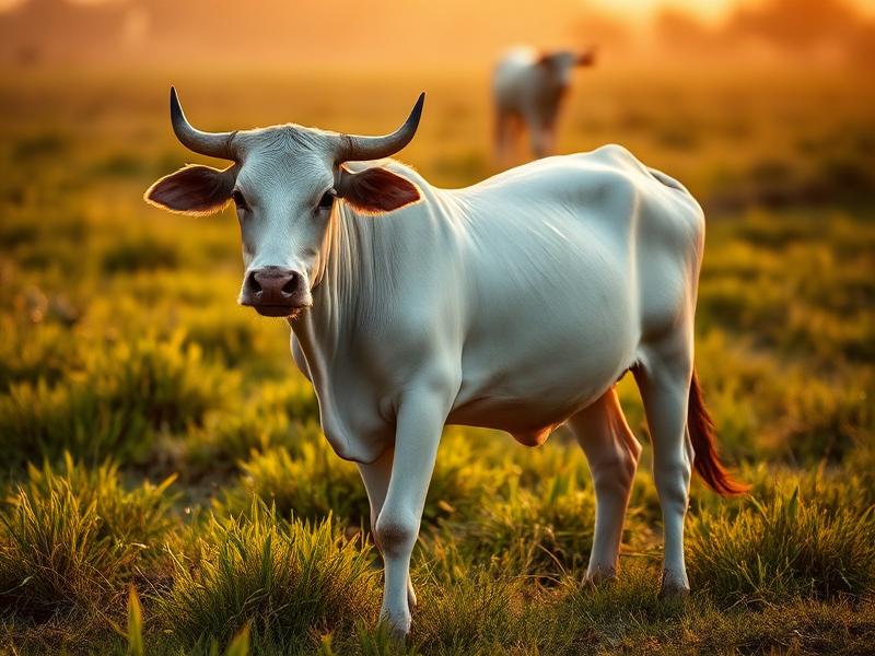 Gudali Cattle - White Fulani